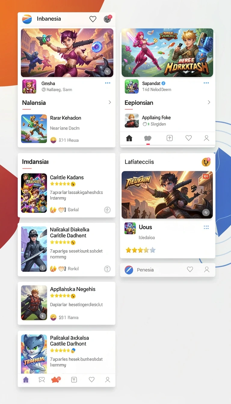 555f Game Online Android Ringan dan Praktis screenshot 3