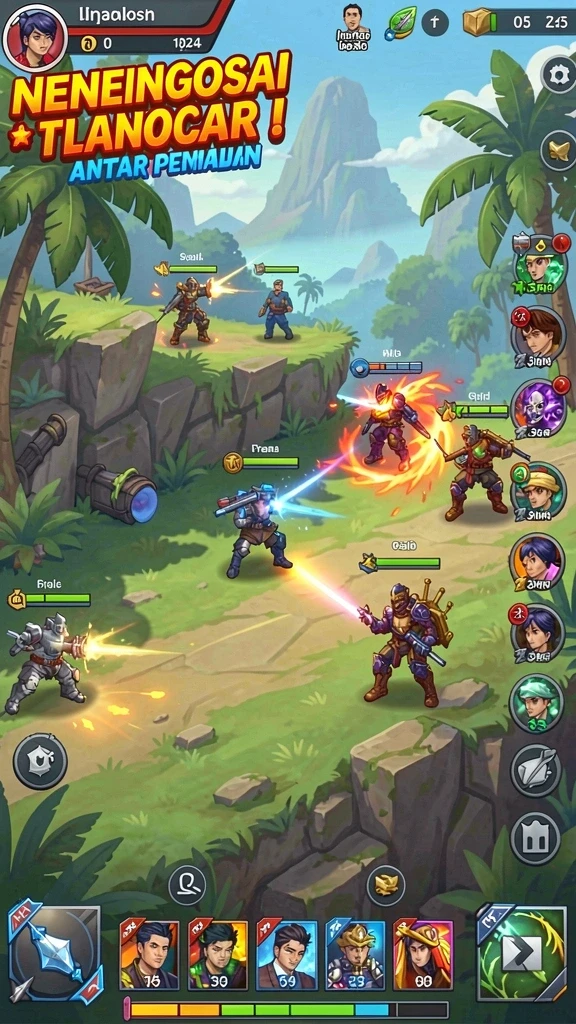 samurai88: Aplikasi Game Online Indonesia Terbaru screenshot 1